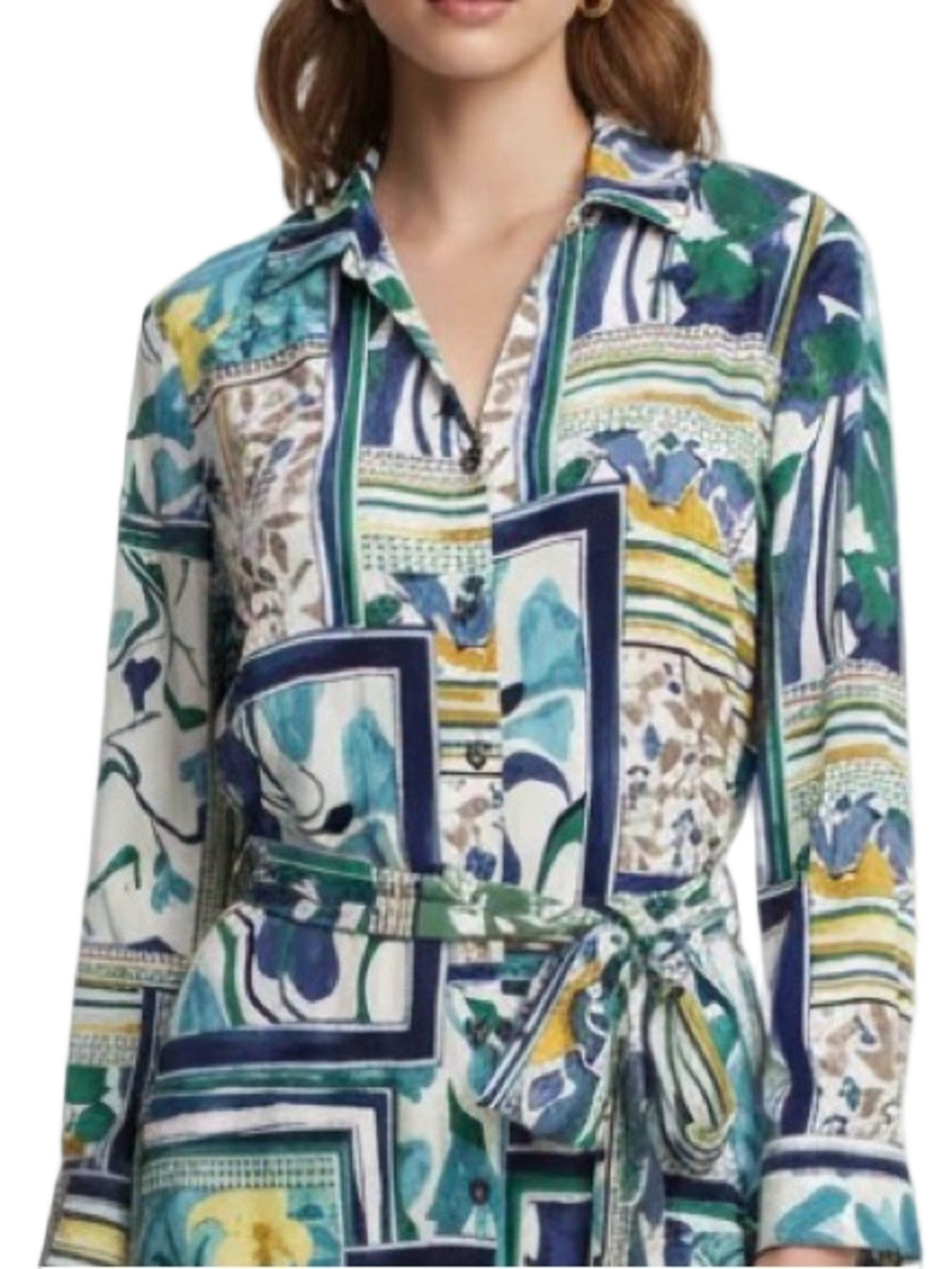 58. NWT WOMENS CHICO’S 3/XL DETAIL DRESS - Picture 2 of 5